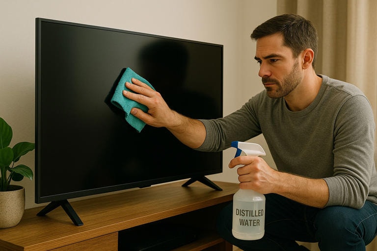 Television care and maintenance